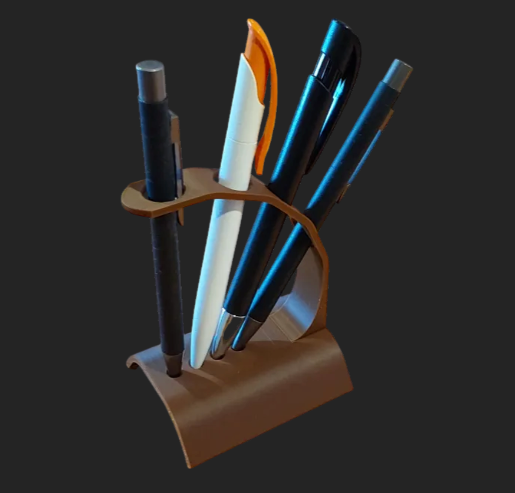 Modern Pen Holder
