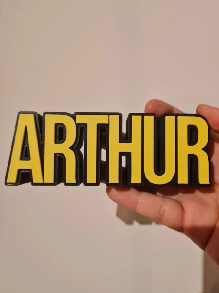 Custom Name Pencil Holder - CUSTOMIZABLE