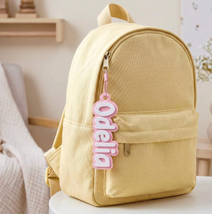 Personalization 3D Printed Name tags,Custom luggage keychain,Water bottle tags,Back to school gift