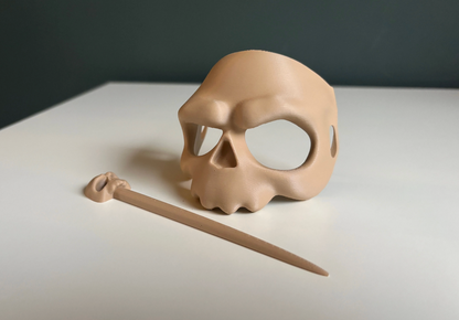 ZKULL Skull Hair Pin