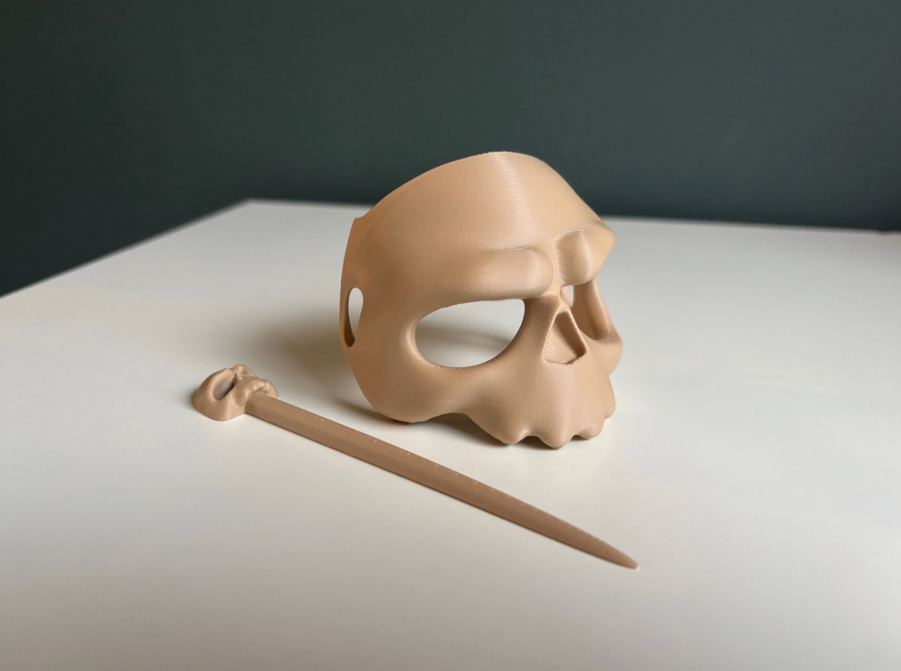 ZKULL Skull Hair Pin