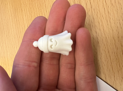 Cute Halloween ghosts - 5 cute and chunky ghosts