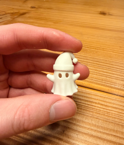 Cute Christmas ghosts - 5 cute and chunky ghosts