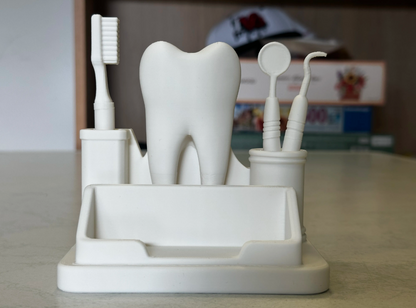 Dentist Business Card Holder - Tooth Organizer