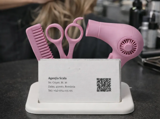 Hairstylist - Business Card Holder