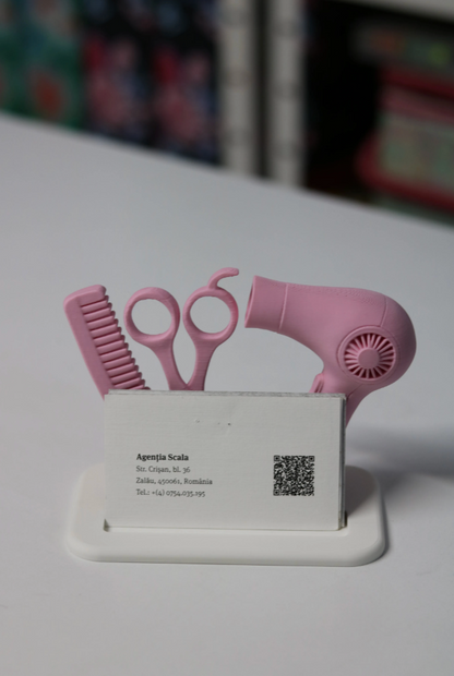 Hairstylist - Business Card Holder