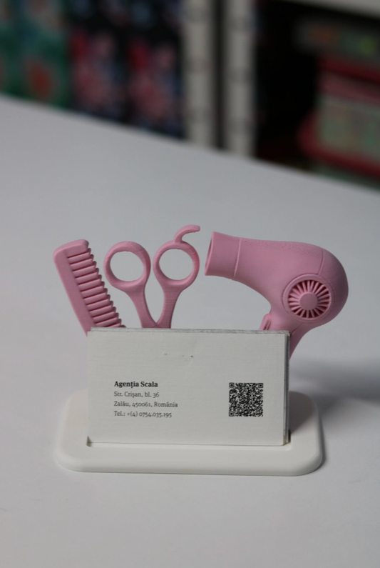 Hairstylist - Business Card Holder