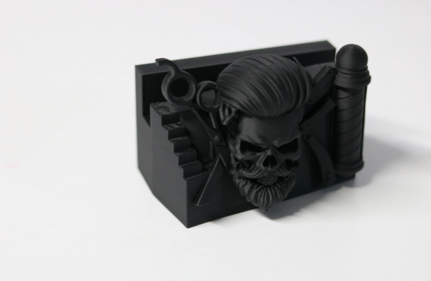 Barber Business Card Holder