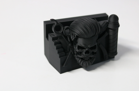 Barber Business Card Holder