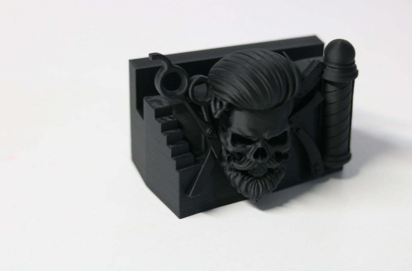 Barber Business Card Holder
