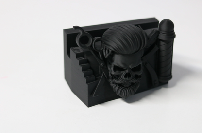 Barber Business Card Holder