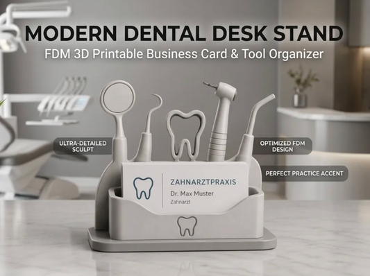 Dentist Business Card Holder Organizer