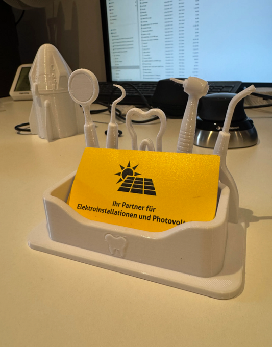 Dentist Business Card Holder Organizer