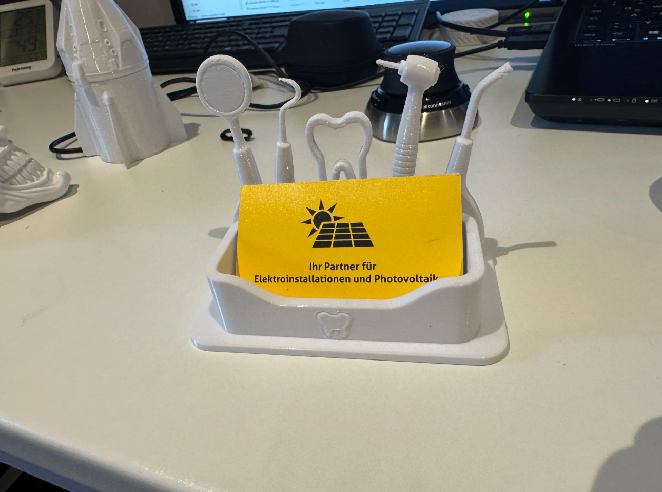 Dentist Business Card Holder Organizer