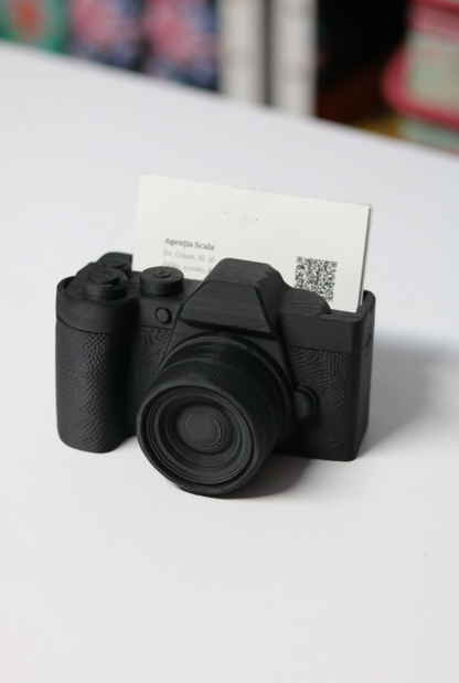 Photographer - Business Card Holder