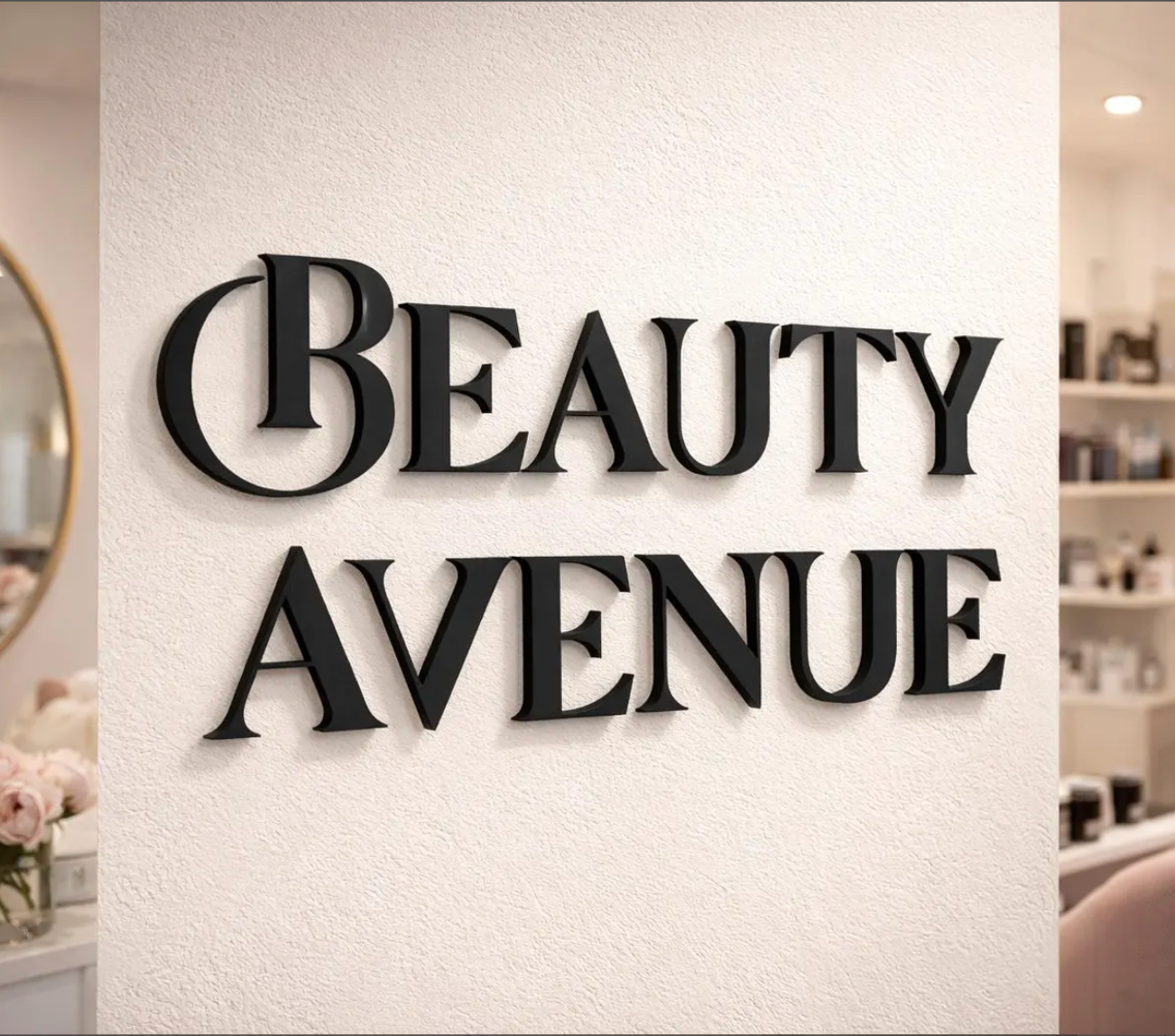 3D Printed Logo Sign, Petg & Acrylic , Glossy or Matte, Personalized Signboard, Custom Business Signs, 1/2 Inch Thick