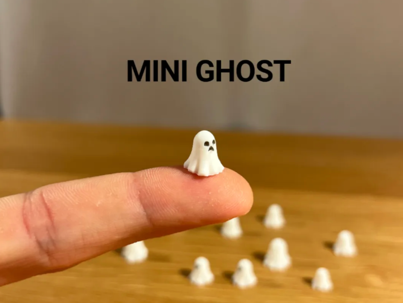 Mini Ghost (Pack of 10)