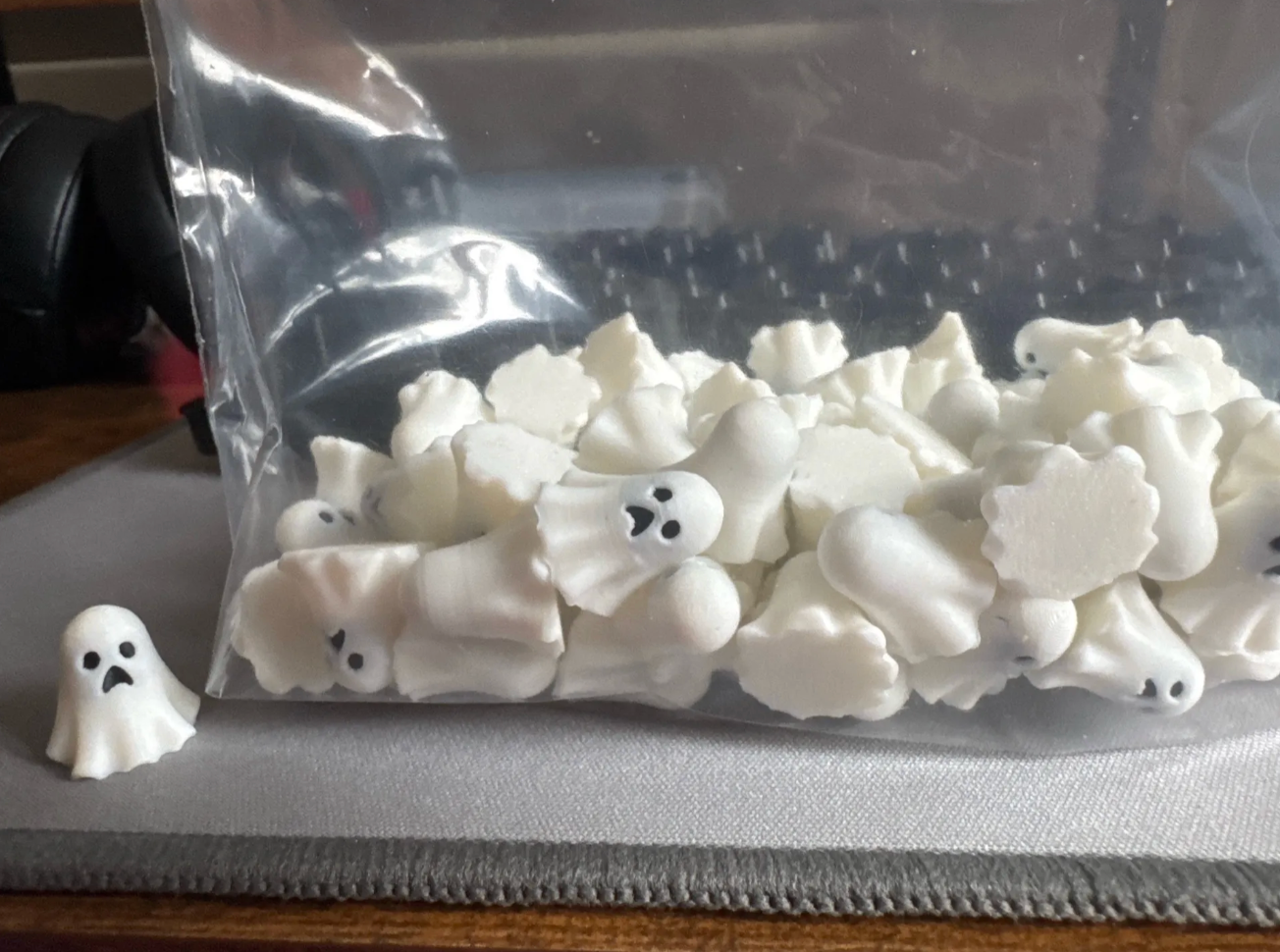 Mini Ghost (Pack of 10)