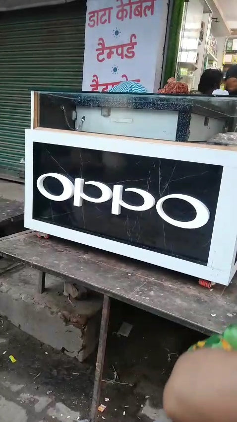 3D Printed Logo Sign, Petg & Acrylic , Glossy or Matte, Personalized Signboard, Custom Business Signs, 1/2 Inch Thick