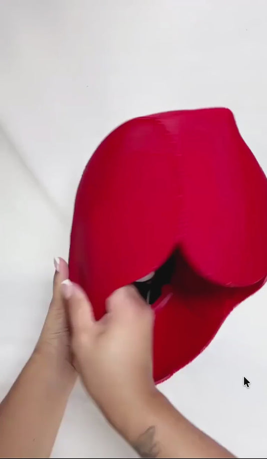 Deadpool 3 Movie Helmet Textured